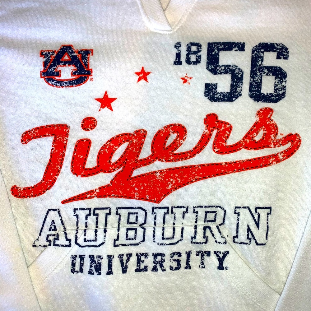 Soffe Vintage Auburn Tigers Hoodie